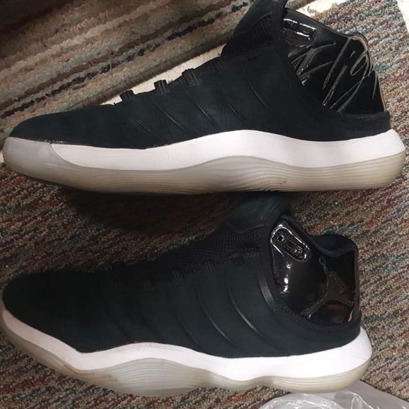 Nike Jordan Super Fly Flight Space Jam 2017 ShoesModel: 921203-002 Size: 8.5 - Picture 4 of 5